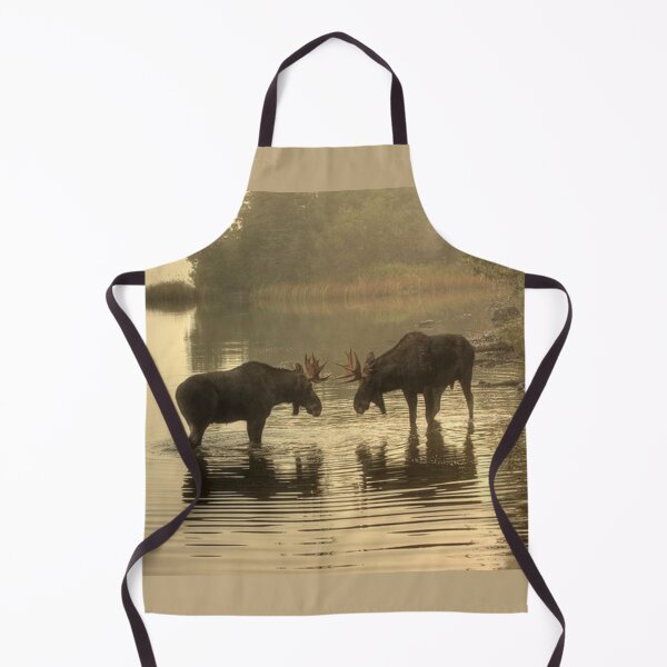 Item preview, Two Bull Moose designed and sold by Maddie4Real.