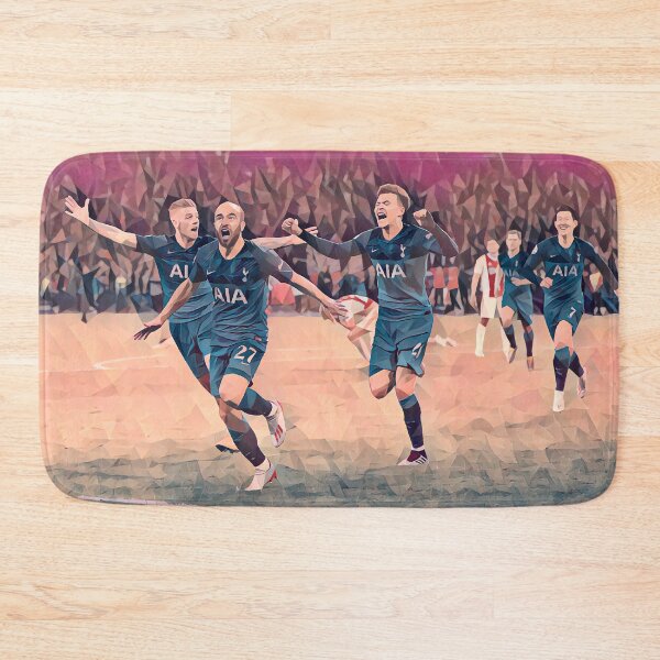 Item preview, Lucas Moura Celebration vs Ajax 2019 designed and sold by vinhtheman07.
