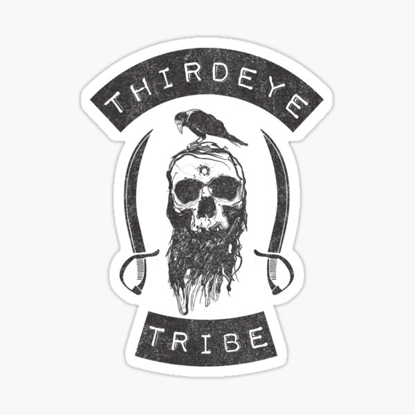 Third Eye Tribe Sticker