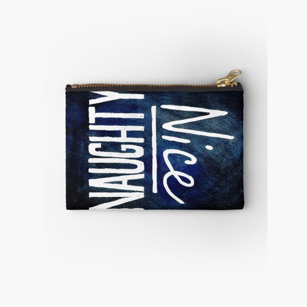 Item preview, Naughty / Nice designed and sold by Bridget Davidson.