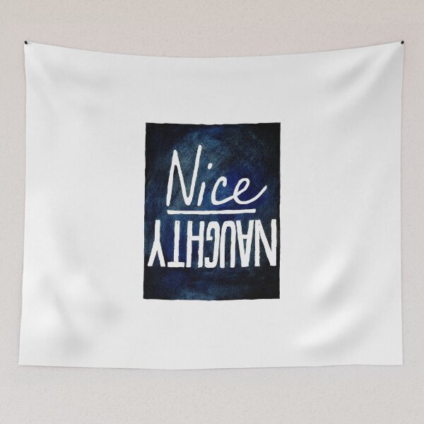 Item preview, Naughty / Nice designed and sold by Bridget Davidson.