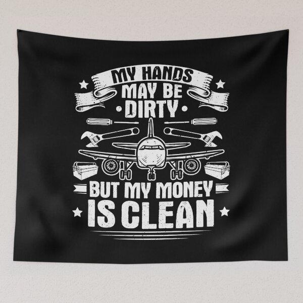 Item preview, Aircraft Mechanic Aviation Maintenance Technician designed and sold by Krautshirts.
