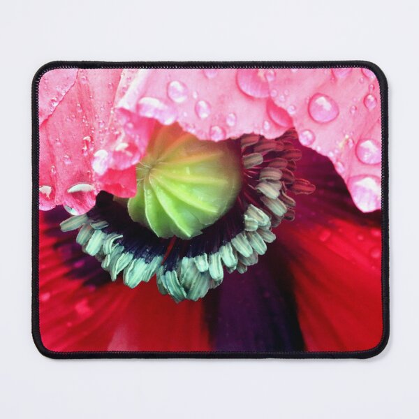 Item preview, Poppy Love on a Rainy Day designed and sold by cuprum.