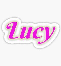 Lucy Stickers | Redbubble