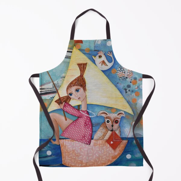 Item preview, A Girl And Her Companions designed and sold by arts'Kool @ KAZWORKS.