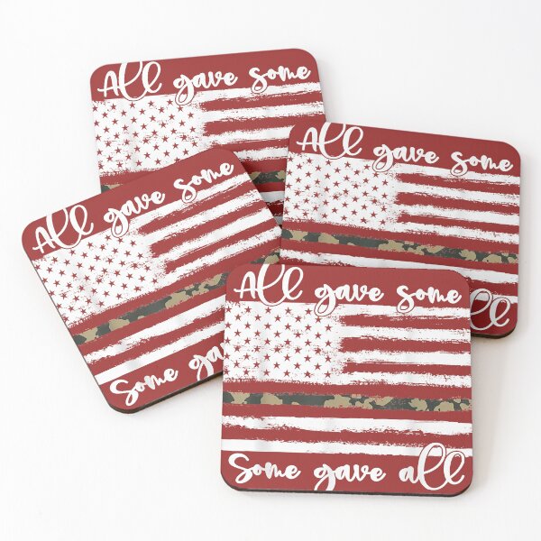 Item preview, All Gave Some Some Gave All. Memorial Day, US Army Veteran designed and sold by LouveniaClay.