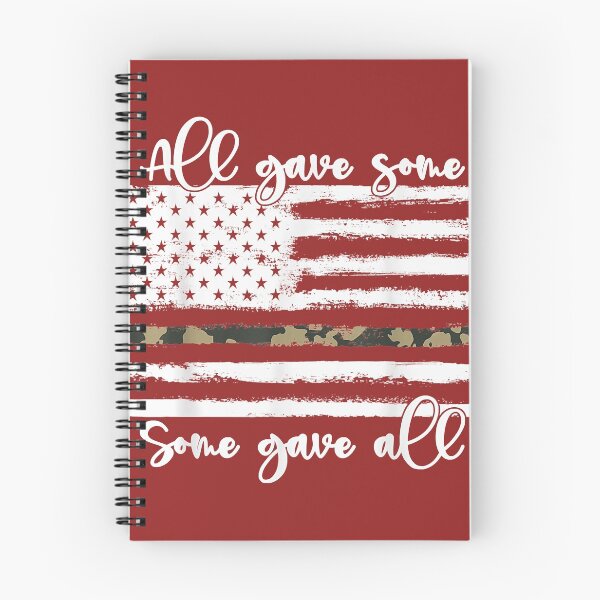 Item preview, All Gave Some Some Gave All. Memorial Day, US Army Veteran designed and sold by LouveniaClay.