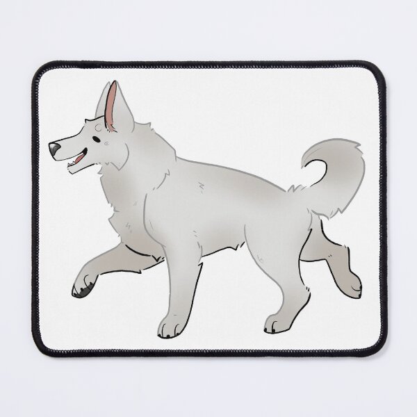 Item preview, German Shepherd - White designed and sold by thehappydog.