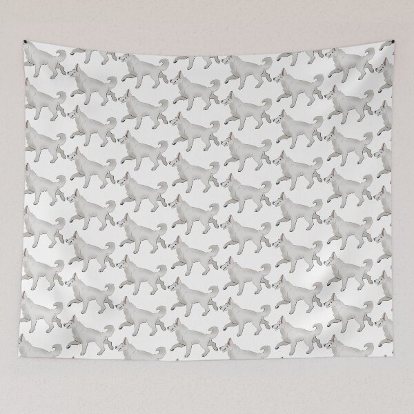 Item preview, German Shepherd - White designed and sold by thehappydog.