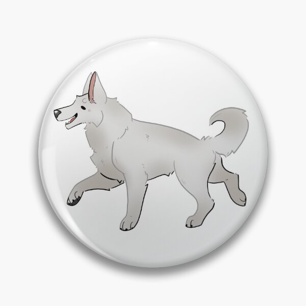 Item preview, German Shepherd - White designed and sold by thehappydog.