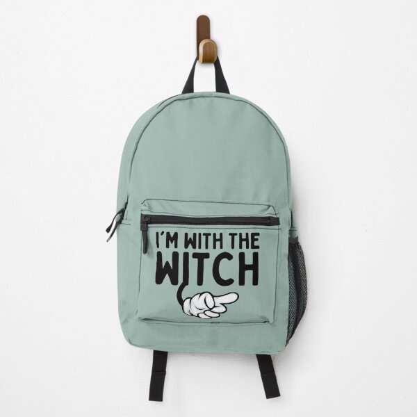 Item preview, I'm With The Witch shirt designed and sold by chanat3659.