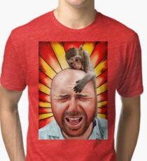 Karl Pilkington Tri-blend T-Shirt