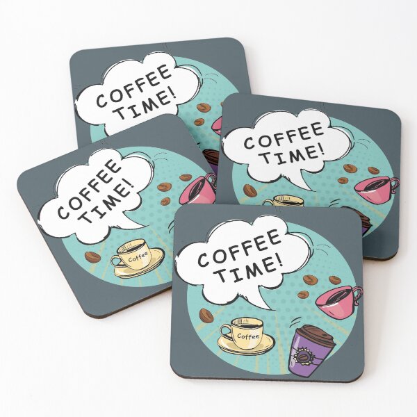 Item preview, Coffee Time! designed and sold by Amal Alnahdi.