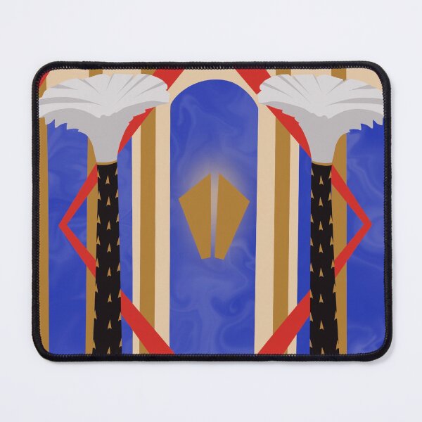 Item preview, Palm trees art deco designed and sold by Anyeva.