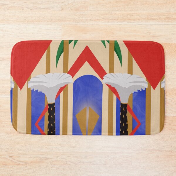 Item preview, Palm trees art deco designed and sold by Anyeva.