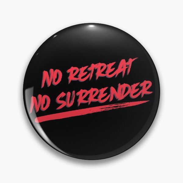 Item preview, No retreat, no surrender designed and sold by Tee-Star.