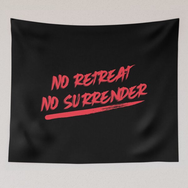 Item preview, No retreat, no surrender designed and sold by Tee-Star.
