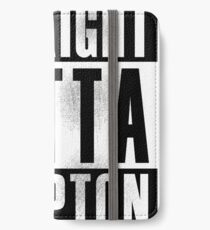 Straight Outta Compton iPhone Wallet/Case/Skin