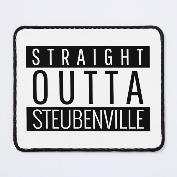 Item preview, Straight Outta Steubenville Ohio designed and sold by Teelogic.