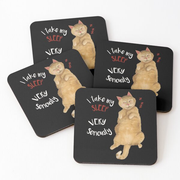Item preview, Sleeping Cat - for Black designed and sold by Venusgreetings.