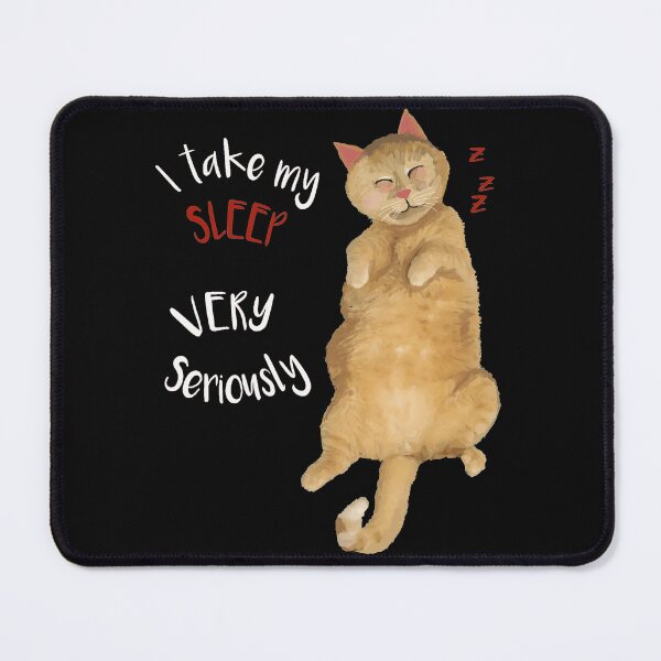 Item preview, Sleeping Cat - for Black designed and sold by Venusgreetings.
