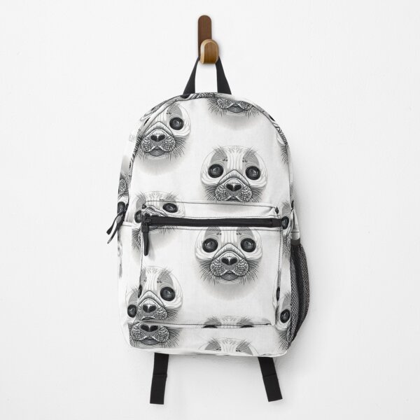 Item preview, Harp Seal Pup Grey designed and sold by HexOne.