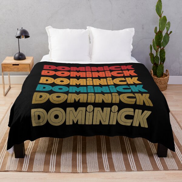 Item preview, Dominick Name designed and sold by linartcia.