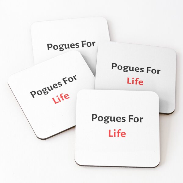 Item preview, pogues for life designed and sold by victoriailus.
