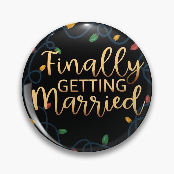 Item preview, Finally getting Married At Christmas, Groom Bride Crew, Wedding Rehearsal, designed and sold by DiensDesign.