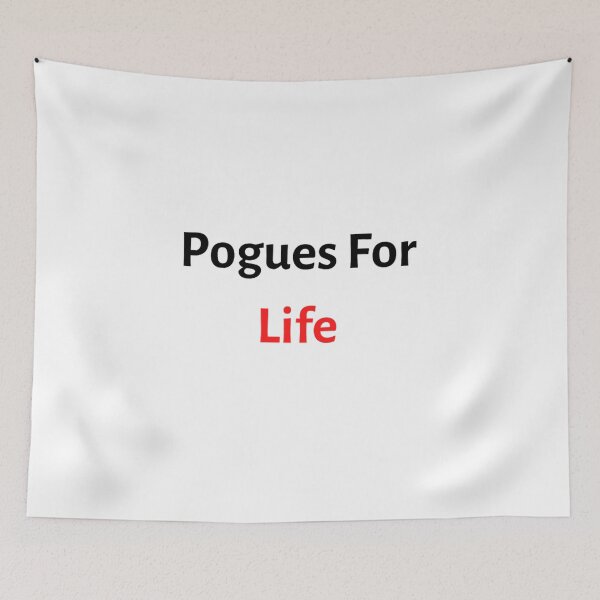 Item preview, pogues for life designed and sold by victoriailus.