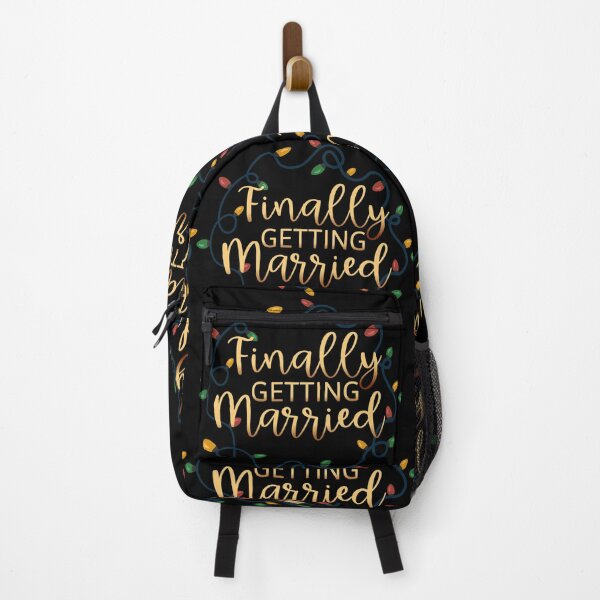 Item preview, Finally getting Married At Christmas, Groom Bride Crew, Wedding Rehearsal, designed and sold by DiensDesign.