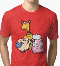 Electric sheep Tri-blend T-Shirt