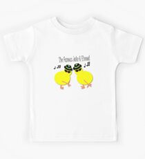 Elwood and Jake tee design Kids Tee