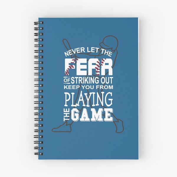 Item preview, Never Let The Fear Baseball designed and sold by ryansrummage.
