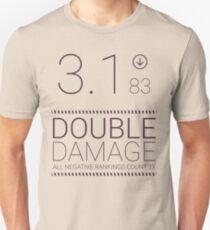 Black Mirror - Nosedive Double Damage Unisex T-Shirt