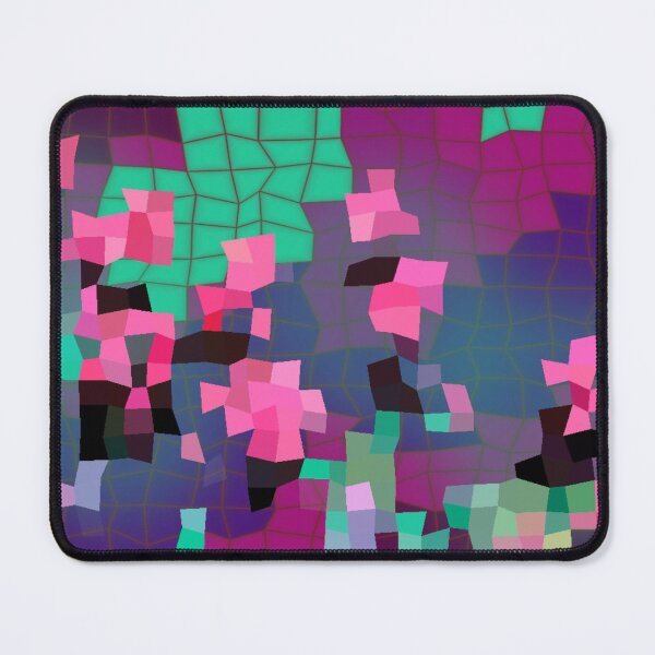 Item preview, Pink Flower Mosaic designed and sold by cuprum.