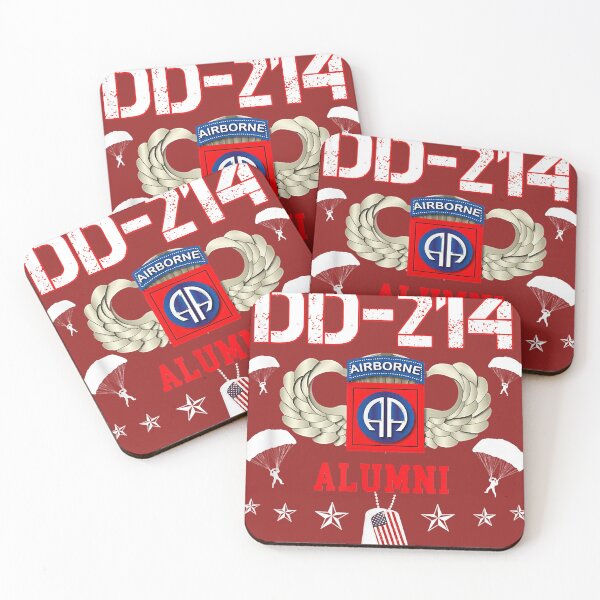 Item preview, DD-214 US Army 82nd AIRBORNE Division Alumni Tee Veteran designed and sold by LouveniaClay.