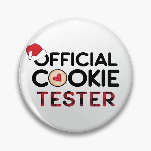 Item preview, Official Cookie Tester Team designed and sold by Primroaddesigns.