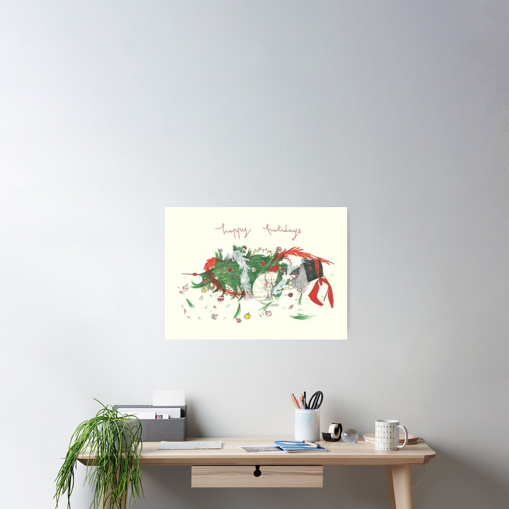 happy holidays! Poster
