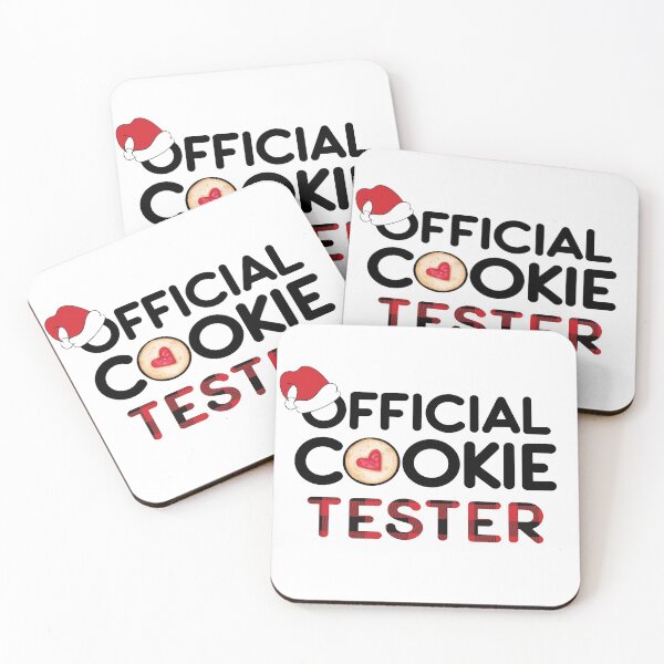 Item preview, Official Cookie Tester Team designed and sold by Primroaddesigns.