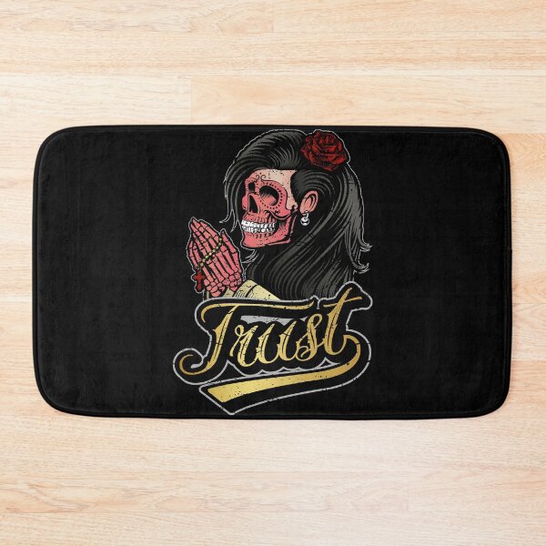 Item preview, Trust and belive in God skull designed and sold by MatSa007.