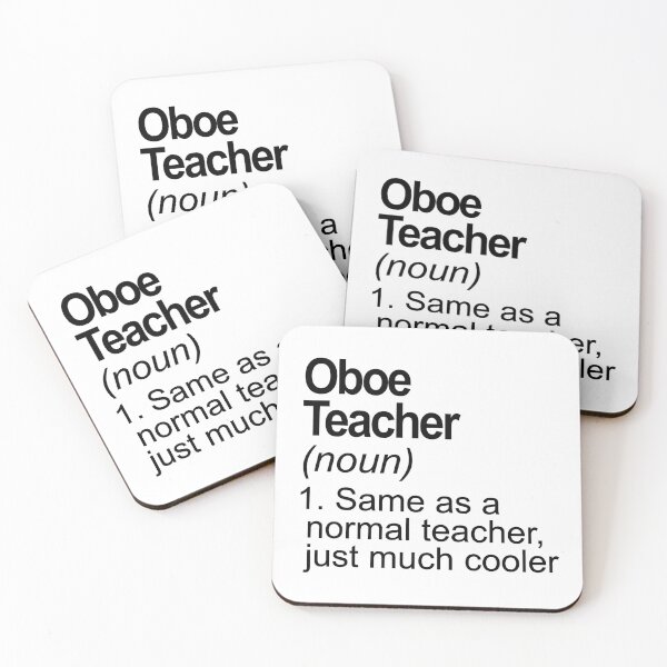 Item preview, Funny definition Oboe teacher designed and sold by JakubkoJunak.