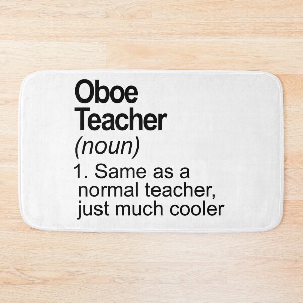 Item preview, Funny definition Oboe teacher designed and sold by JakubkoJunak.