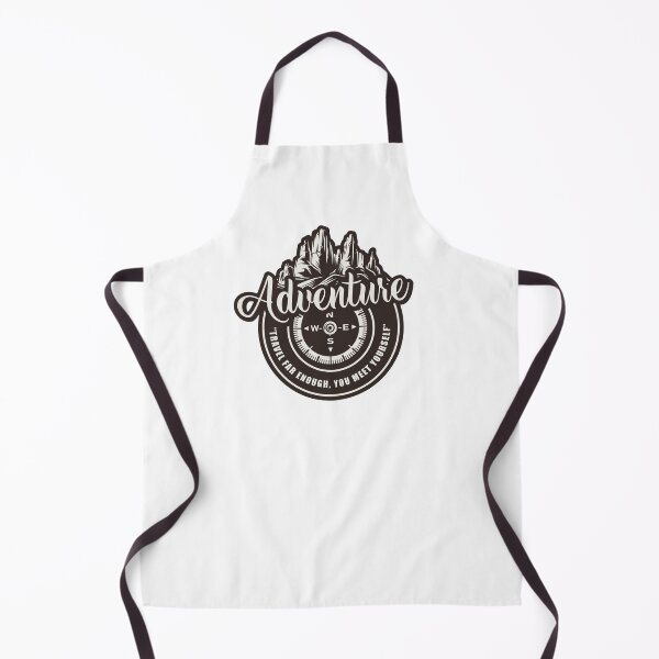 Item preview, Adventure Tagline - TRAVEL FAR ENOUGH, YOU MEET YOURSELF designed and sold by ZafranOnline.