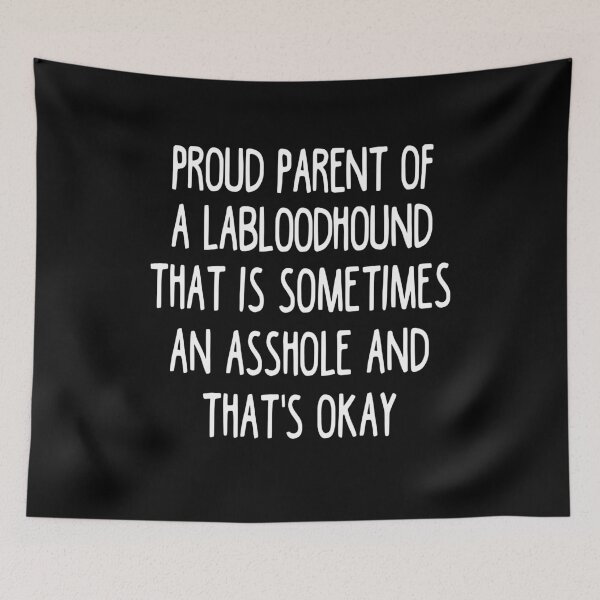 Artikelvorschau, Labloodhound Parent - Labloodhound Lover entworfen und verkauft von clickmostro.