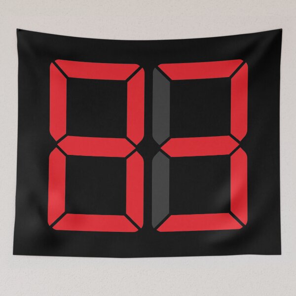Item preview, 83 Sports Number Electronic Substitution Board eighty-three Scoreboard 83 designed and sold by elhefe.