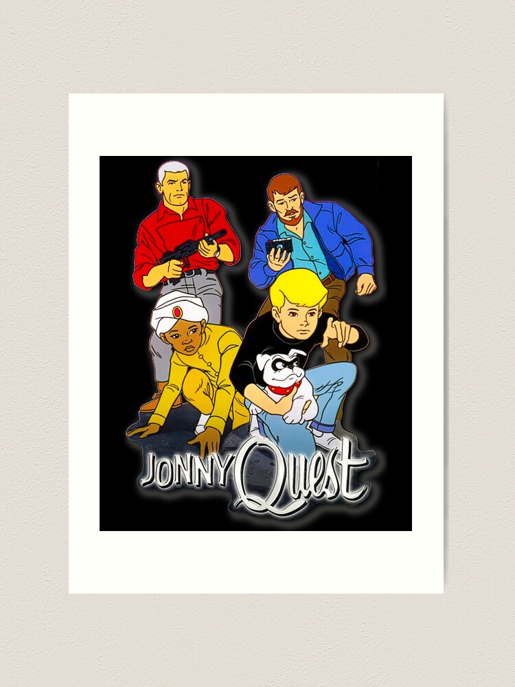 Jonny Quest lithograph - Jonny Quest - Character