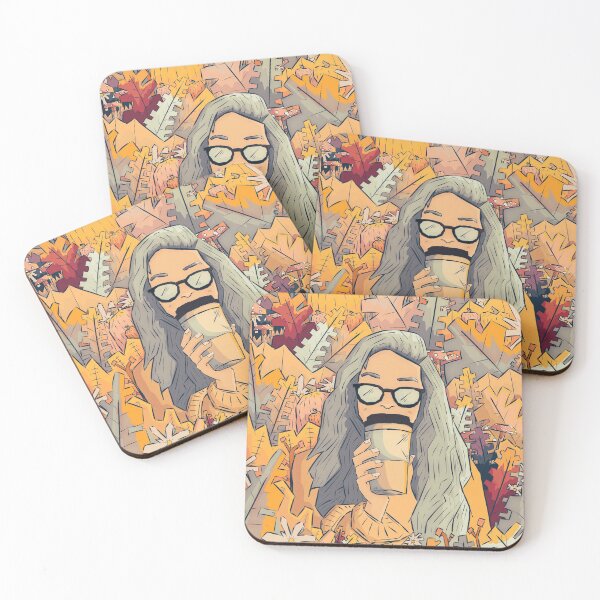 Item preview, A quiet autumn moment designed and sold by Swadeillustrations.