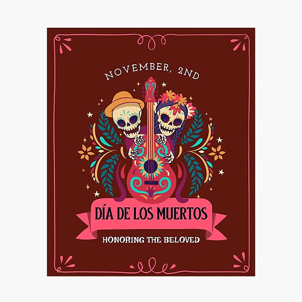 Artikel-Vorschau von Dia De Los Muertos, designt und verkauft von SerenaBliss.