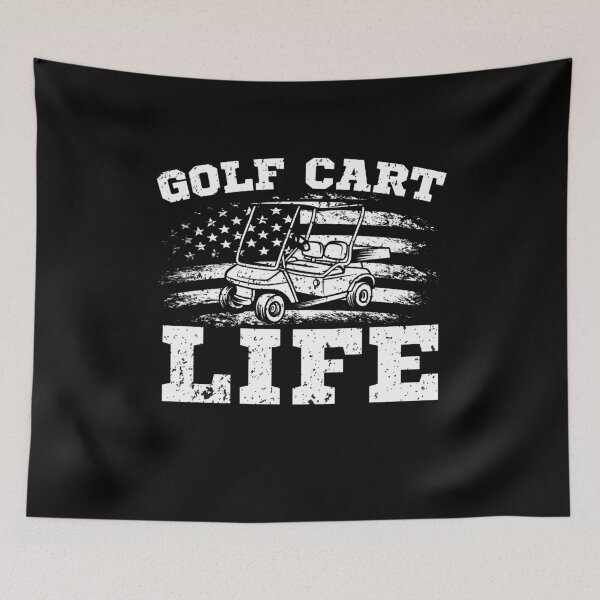 Item preview, Golf cart life designed and sold by valuestees.